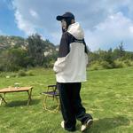 THREEAGAINTHR33 Пуховик унисекс, Extreme Night Black - фото 8