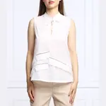 Блузка стандартного кроя Marc Cain, белый - фото