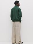 Толстовка Pull&Bear, темно-зеленый - фото 3