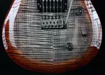 PRS SE Custom 24 Charcoal Cherry Burst №556 - фото 5