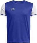Футболка Under Armour Boys Challenger, (400) Royal/White/White - фото