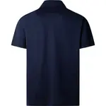 Поло с коротким рукавом Hackett Multi Trim, синий - фото 2