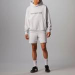 Толстовка x pharrell humanrace logo hoodie 'grey heather' Adidas, мультиколор - фото 3