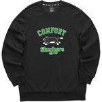 Skechers Яркий свитшот унисекс Carbon Black - фото