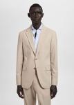 Пиджак стандартного кроя MANGO MAN Milan, Sand - фото 2