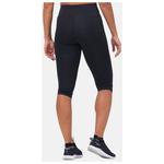 Колготки для бега Odlo Women's 3/4 Essential Polyester, черный - фото 4