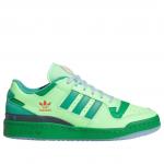 Кроссовки adidas x The Simpsons Forum Low 'Lime Burst Green' - фото 5