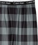 Супермягкие пижамные штаны Calvin Klein для мальчиков, Black Buffalo Plaid - фото 2