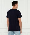 Футболка мужская Guess Jeans с логотипом, черный/синий - фото 3