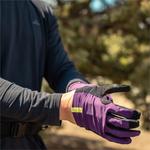 Легкие велосипедные перчатки Evo, Grape - фото 4