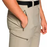 Брюки Trangoworld Gurugu, бежевый - фото 3