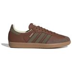 Кроссовки Adidas Samba OG 'Brown Olive Strata', коричневый - фото 2