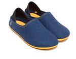 Тапочки Gottstein Hausschuh Wool Slip On, цвет midnight/lux - фото