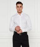 Рубашка мужская Hugo облегающего кроя, белый - фото