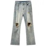 Джинсы унисекс Xinyinsu, черный - фото 14