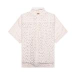 Топ Honor The Gift Crochet Button Up, Bone - фото 2