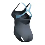 Купальник Speedo Flex Band, серый - фото 7