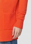 Вязаный кардиган s.Oliver, Orange - фото 3