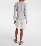 Кашемировый свитер Brunello Cucinelli, серый - фото 3