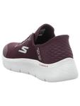 Кроссовки бордового цвета Skechers - фото 6