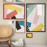 Красочная рамка RÖDALM IKEA, 10x15 см, красный - фото 5