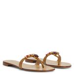 Джузеппе Занотти Катиша Giuseppe Zanotti, желтый - фото