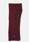 Шарф Tommy Jeans HERITAGE CORE SCARF , Red Wine/Bordeaux - фото