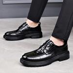 Туфли мужские Men"s Casual Men Low-Top Shupate, черный - фото 10