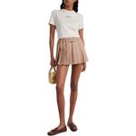 Футболка женская Miu Miu, бежевый - фото 2