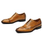 Туфли ASTON M.JAZZ Dress Shoes Men Low-Top - фото 16