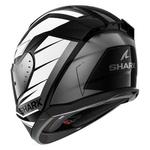 Шлем полнолицевой Shark D-Skwal 3, белый - фото 2