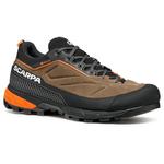 Походная обувь Scarpa Rapid XT GTX, цвет Caribou/Rust Orange - фото 3