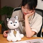 Плюшевая игрушка милый хаски и сиба-ину OU DI PIG - фото 6