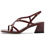 Сандалии с одним ремешком женские NINE WEST, Black - фото