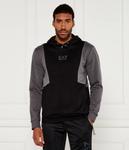 Свитер Regular fit Ea7, черный - фото