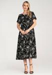 Платье Figl Day dress, Black - фото 8