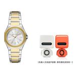 ARMANI EXCHANGE Часы AE Quartz Movement Silver Dial Women's Watch - фото 3