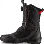 Мотоциклетные ботинки SHIMA Strato для мужчин и женщин, водонепроницаемые, туристические, кожаные, черные, Black Men's Vented - фото 5