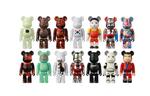 Слепой бокс BE@RBRICK - фото