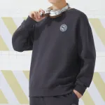 Толстовка унисекс Puma, цвет Black - фото 5