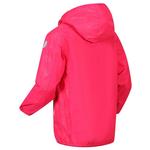 Куртка Regatta Peppa Reflective Active Shell, розовый - фото 4
