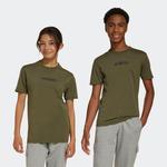 Футболка Performance ADIDAS SPORTSWEAR, оливковый - фото 2