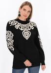 Свитер usha FESTIVAL, черный - фото 2