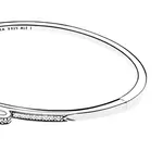 Pandora Серебряный браслет 925 пробы для женщин Silver - фото 5