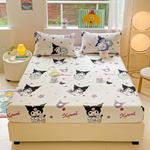 Boyang Простыня 180х200 см из флиса, Hello Kitty - фото 5