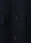 Пальто межсезонное MANGO MAN Sancho, темно-синий - фото 8