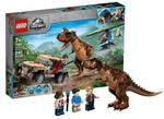 LEGO Jurassic World, блоки, кубики, Carnotaurus Chase, 76941 - фото 2