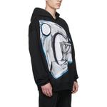 Свитшот унисекс черный WE11DONE - фото 4