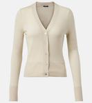 Кашемировый кардиган Joseph, Affogato - фото