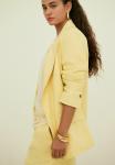 Блейзер PETITE FIT - TAILORED Next, желтый - фото 4